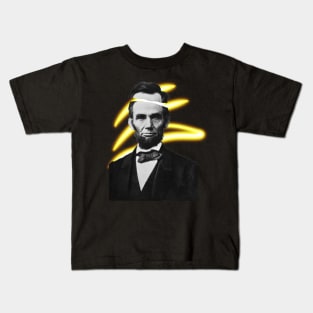 Lincoln Mind-Blown Kids T-Shirt